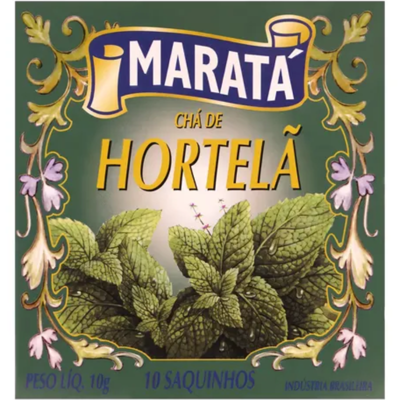 Chá Maratá Hortelã 10un 10g