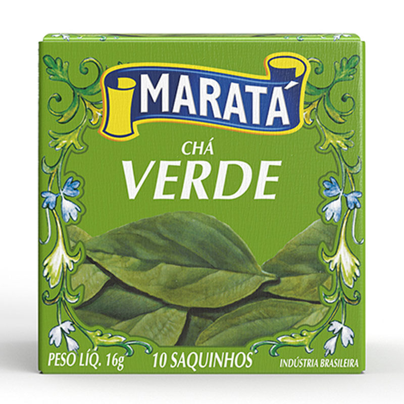 Chá Maratá Verde 10un 16g