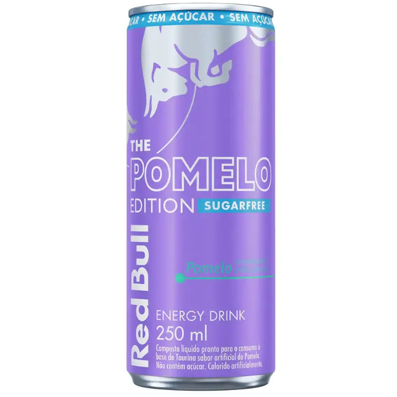 Energético Red Bull Pomelo Zero 473ml
