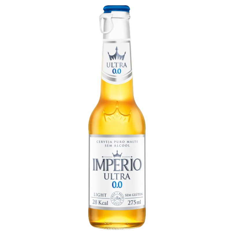 Cerveja Império Ultra Zero 269ml Garrafa