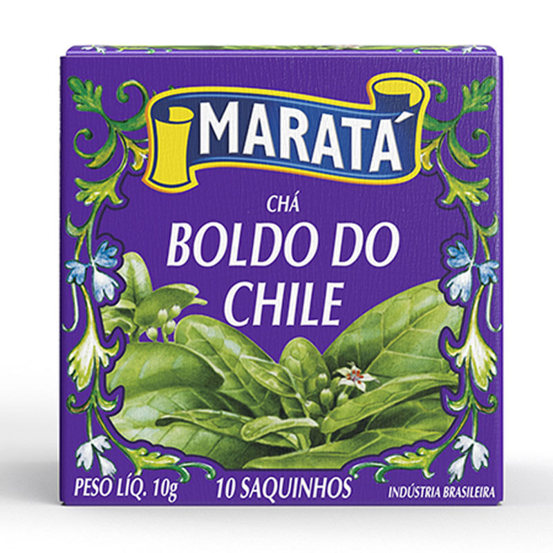 Chá Maratá Boldo do Chile 10un 10g