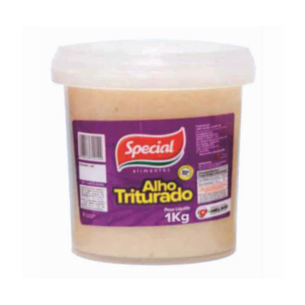 Alho Triturado Special 1kg