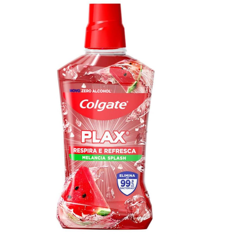 Enxaguante Bucal Colgate Plax Melancia 1L