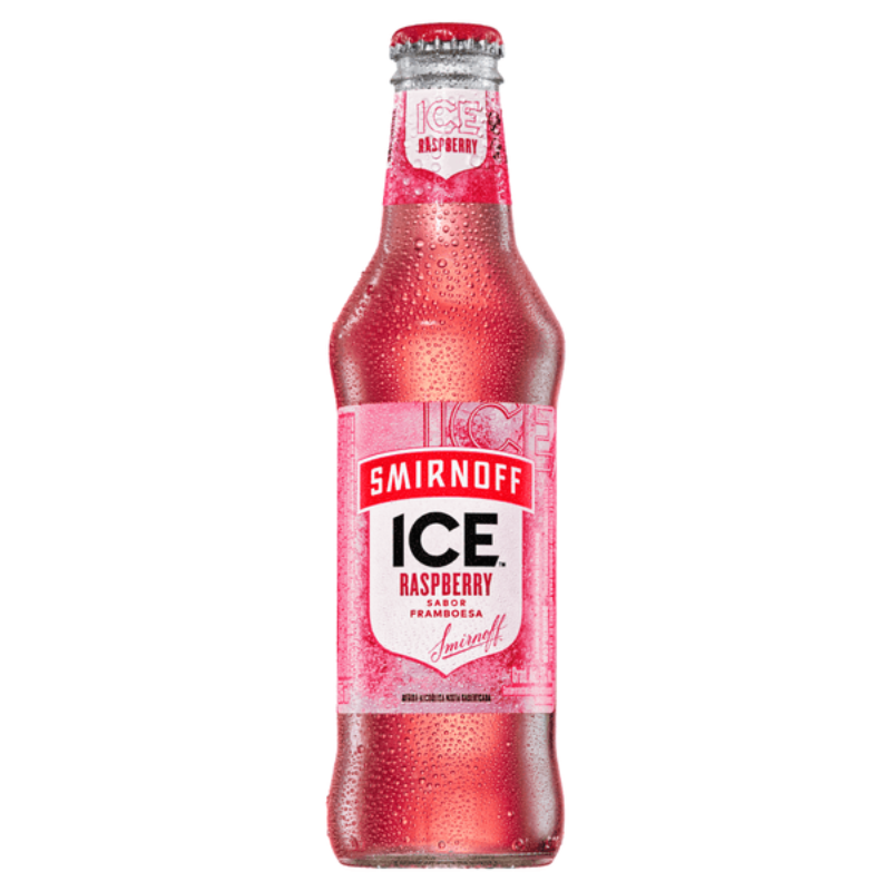 VODKA SMIRNOFF 275ML ICE RASPBERRY LN