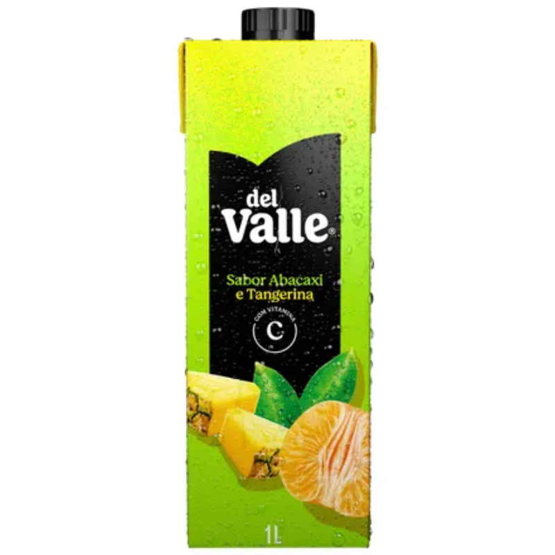 SUCO DEL VALLE 1L ABACAXI E TANGERINA TP