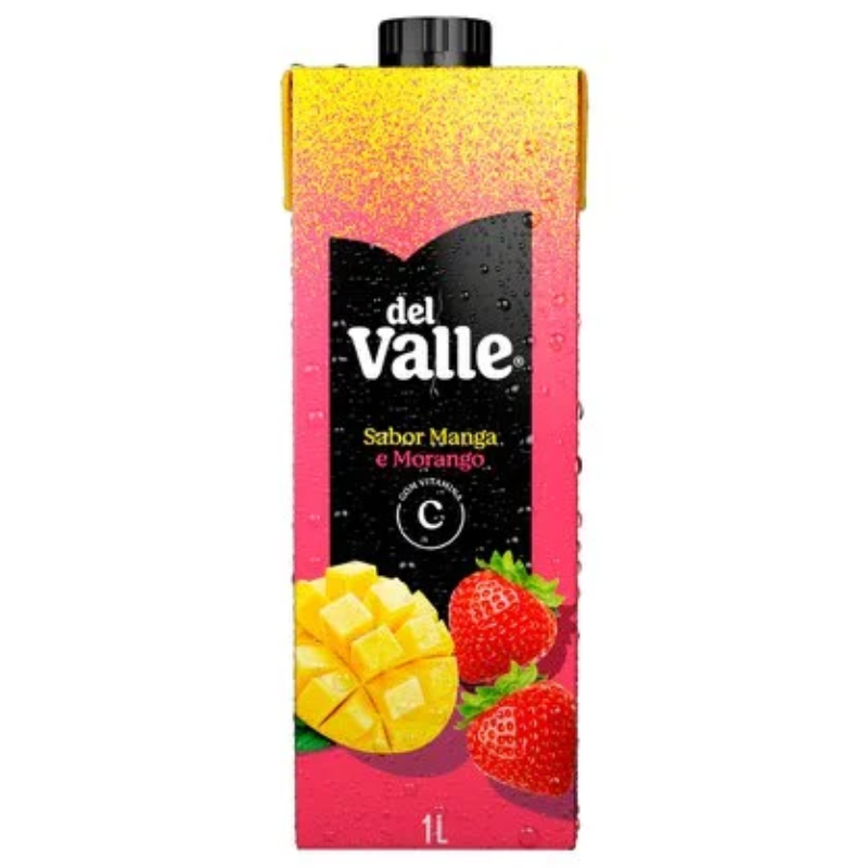 SUCO DEL VALLE 1L MANGA E MORANGO TP
