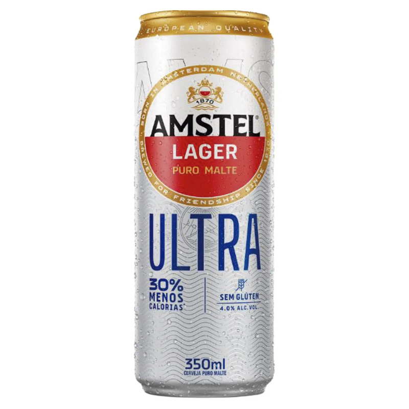 CERV AMSTEL ULTRA 350ML LT