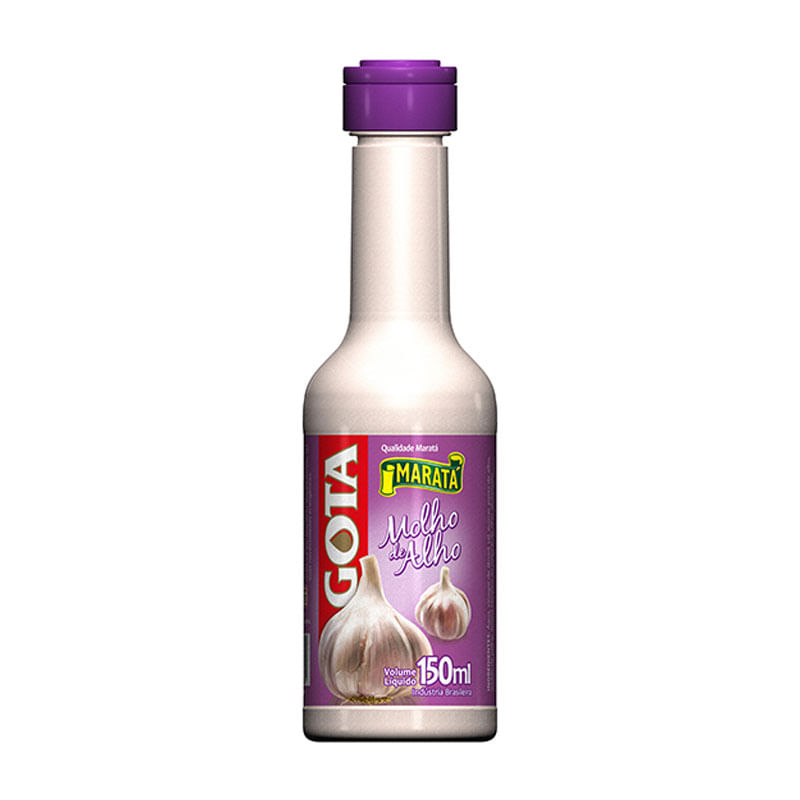 Molho Gota 150ml de Alho