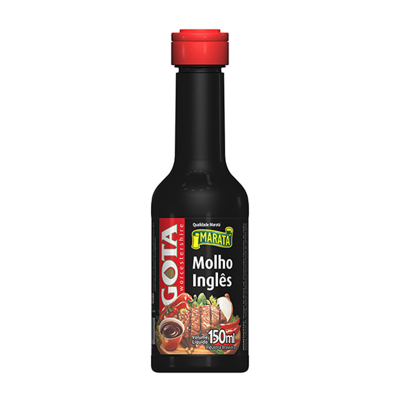 Molho Gota Maratá 150ml Inglês