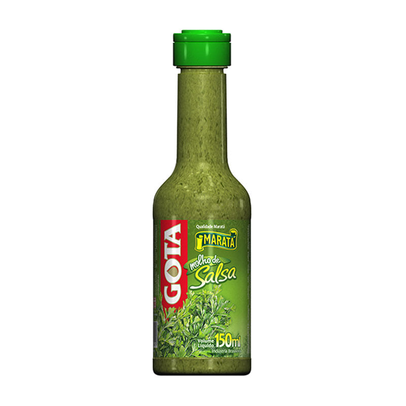 Molho Gota 150ml Salsa