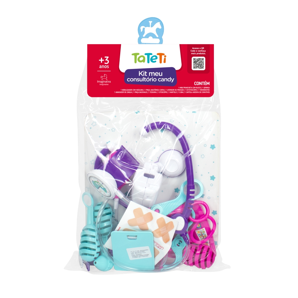 Kit Meu Consultório Candy - Tateti