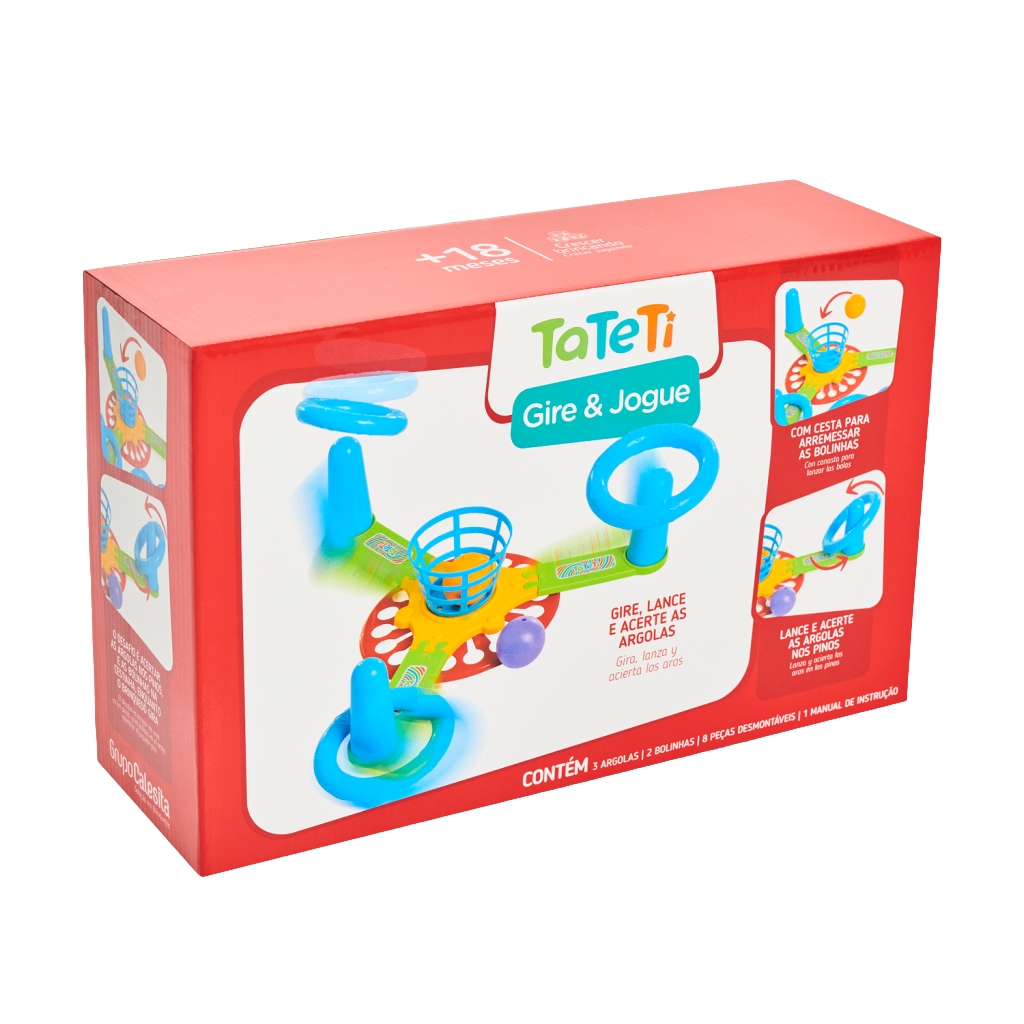 Gire & Jogue - Tateti