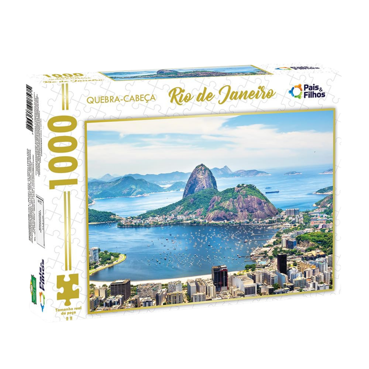 Quebra-Cabeça Rio De Janeiro - 1000 Peças