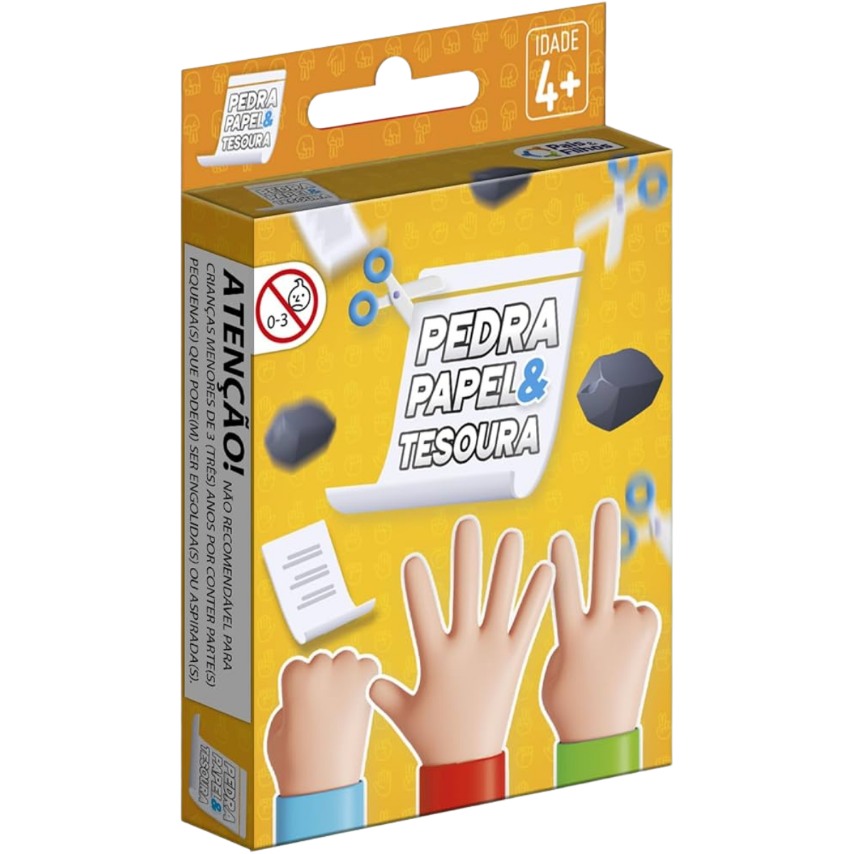 Pedra, Papel E Tesoura