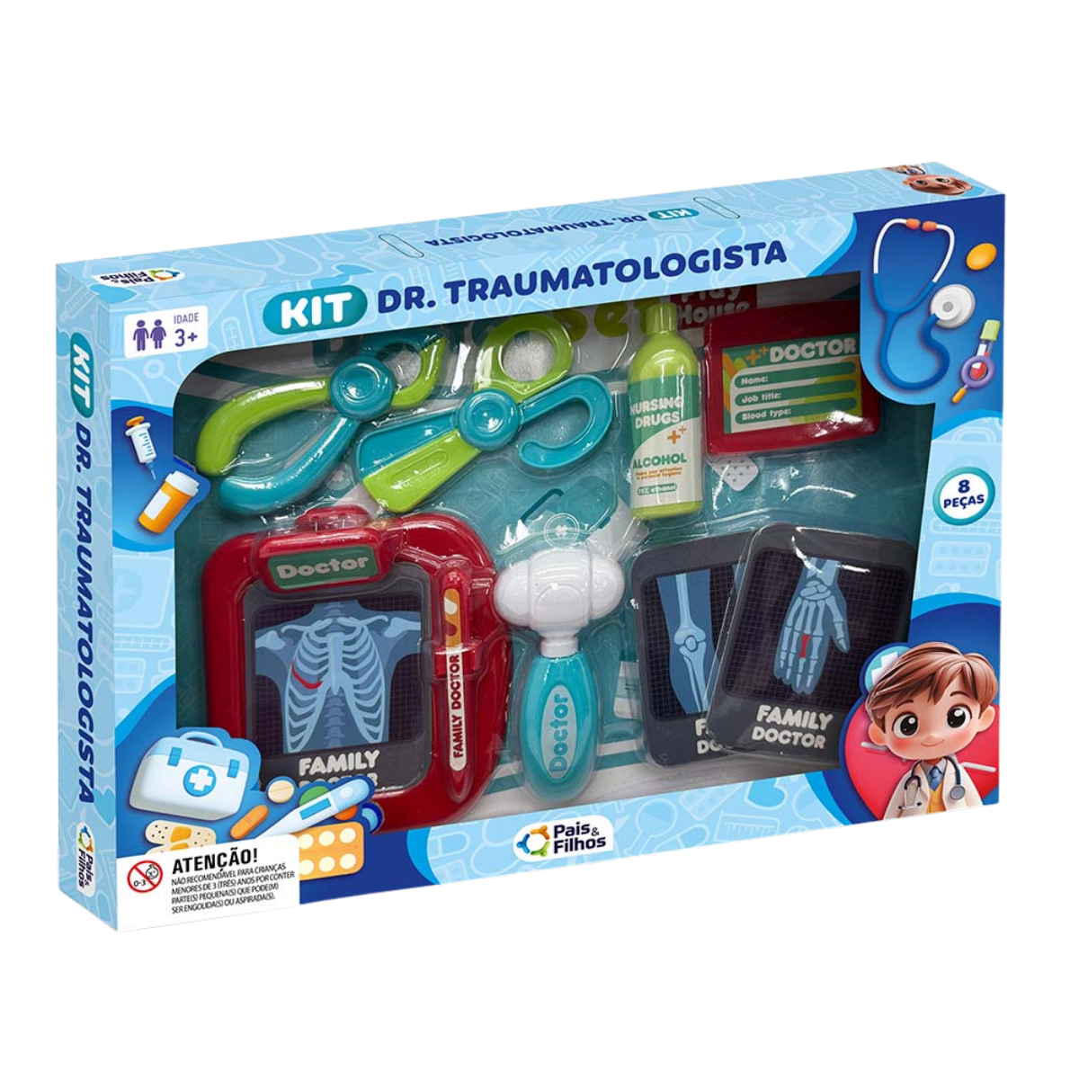 Kit Doutor Traumatologista