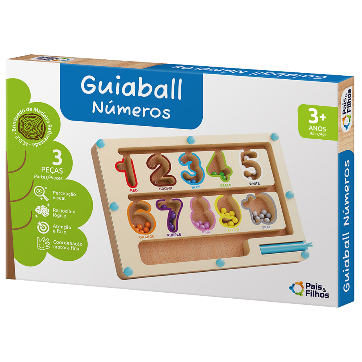 Guiaball Números