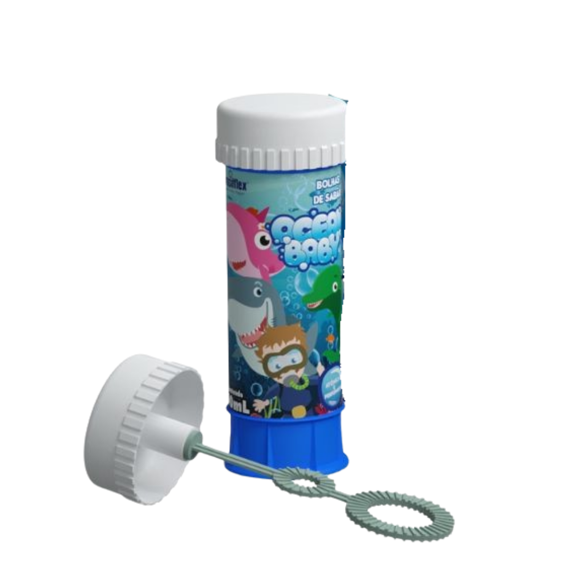 Bolha De Sabão Ocean Baby 60ml