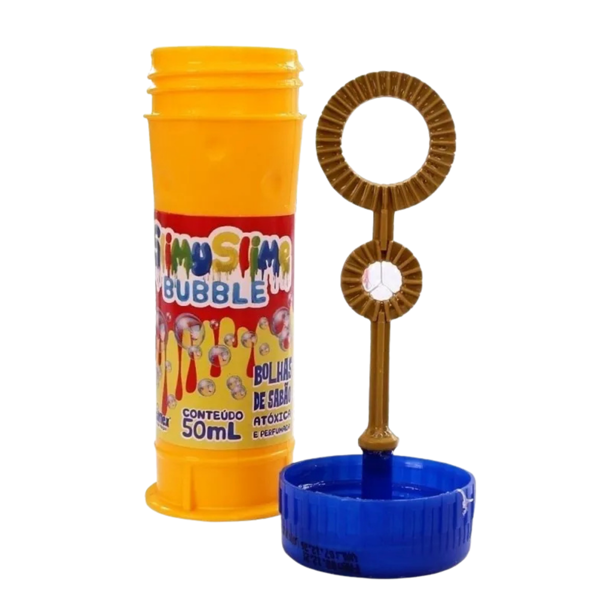 Bolha De Sabão Slimyslime Bubble 50ml
