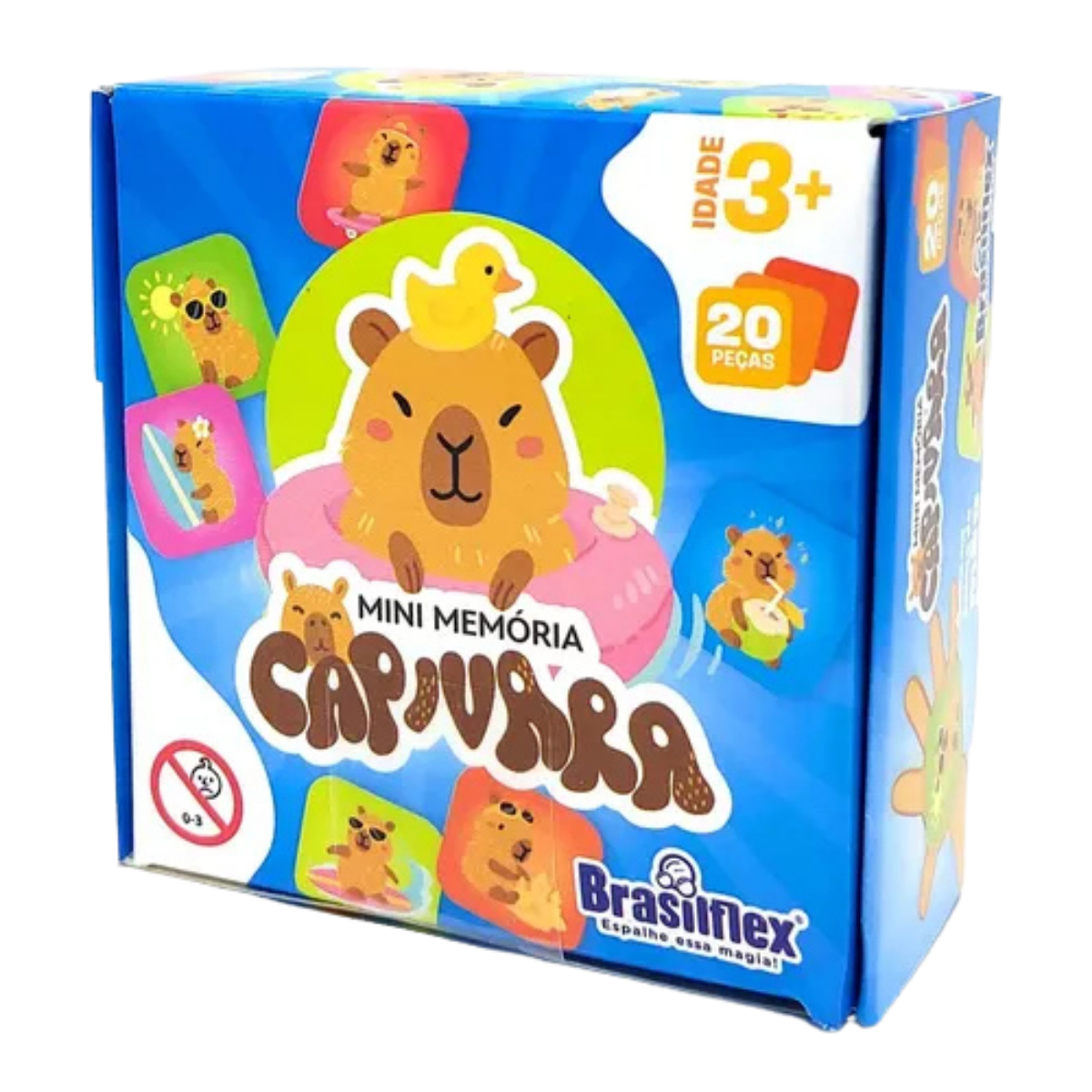 Mini Memória Capivara Única