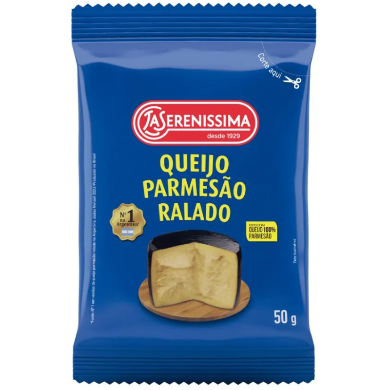 Queijo Parmesão Ralado La  Serenissima 40G