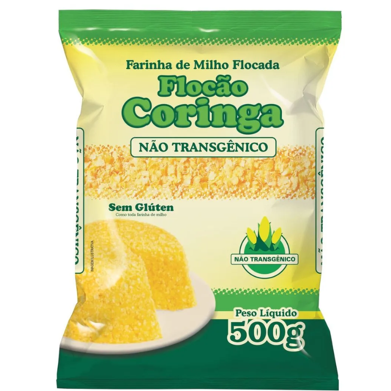 Flocao  De Milho Coringa 500G NAO Transg