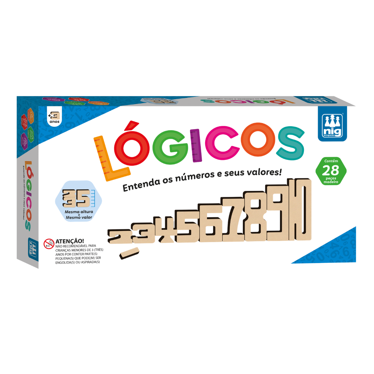Lógicos - Nig Brinquedos 
