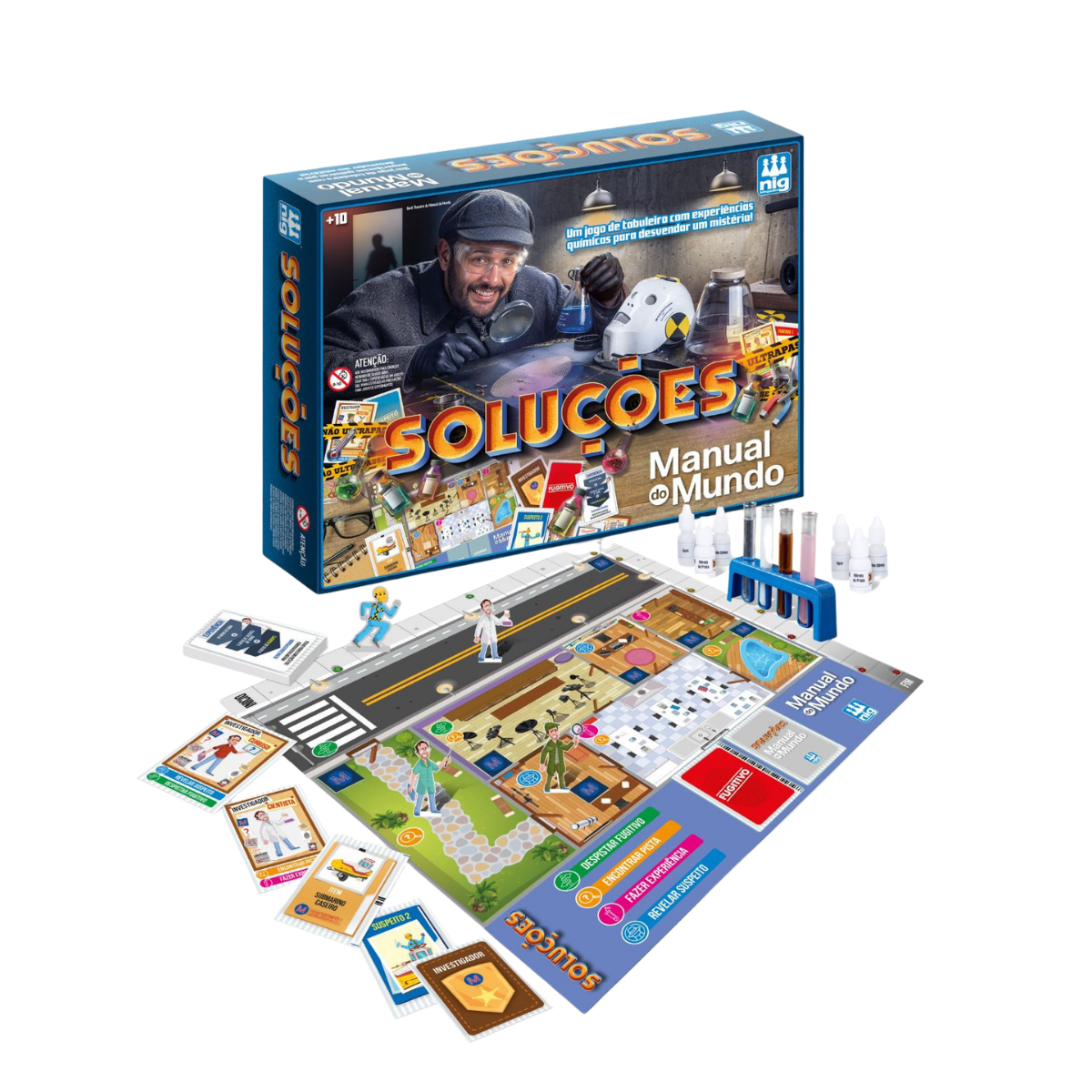Soluções Manual Do Mundo - Nig Brinquedos