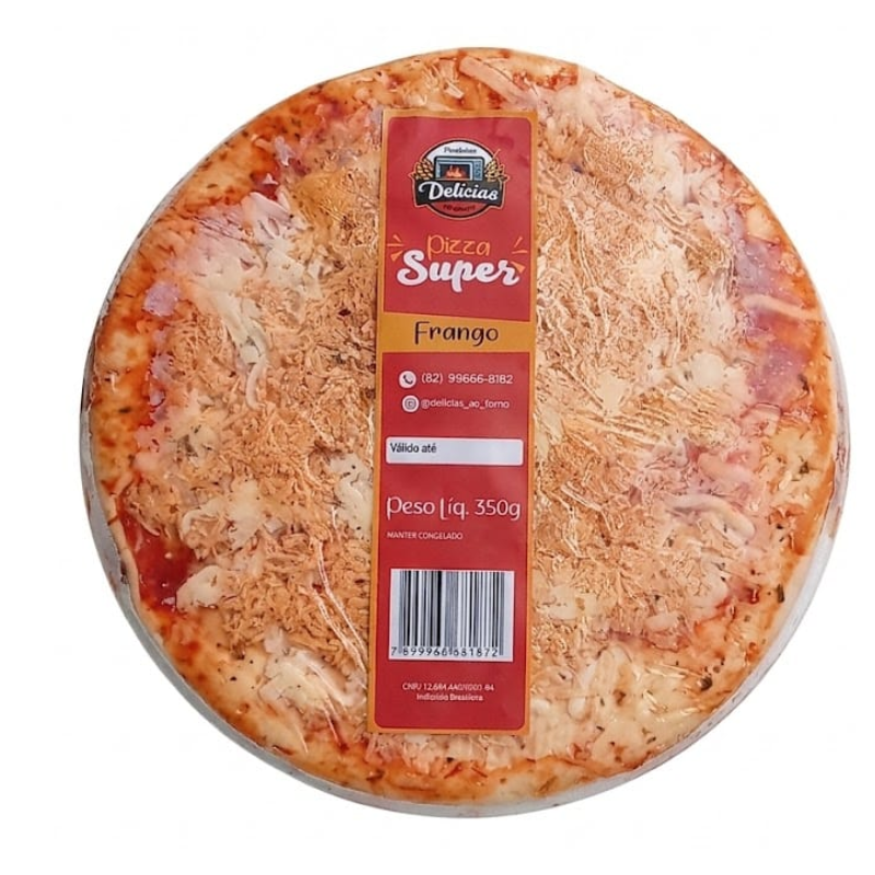 Super Pizza Delícia 350g Frango