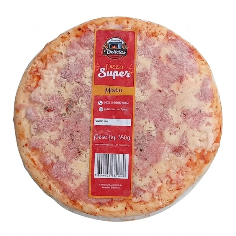 Super Pizza Delícia 350g Misto