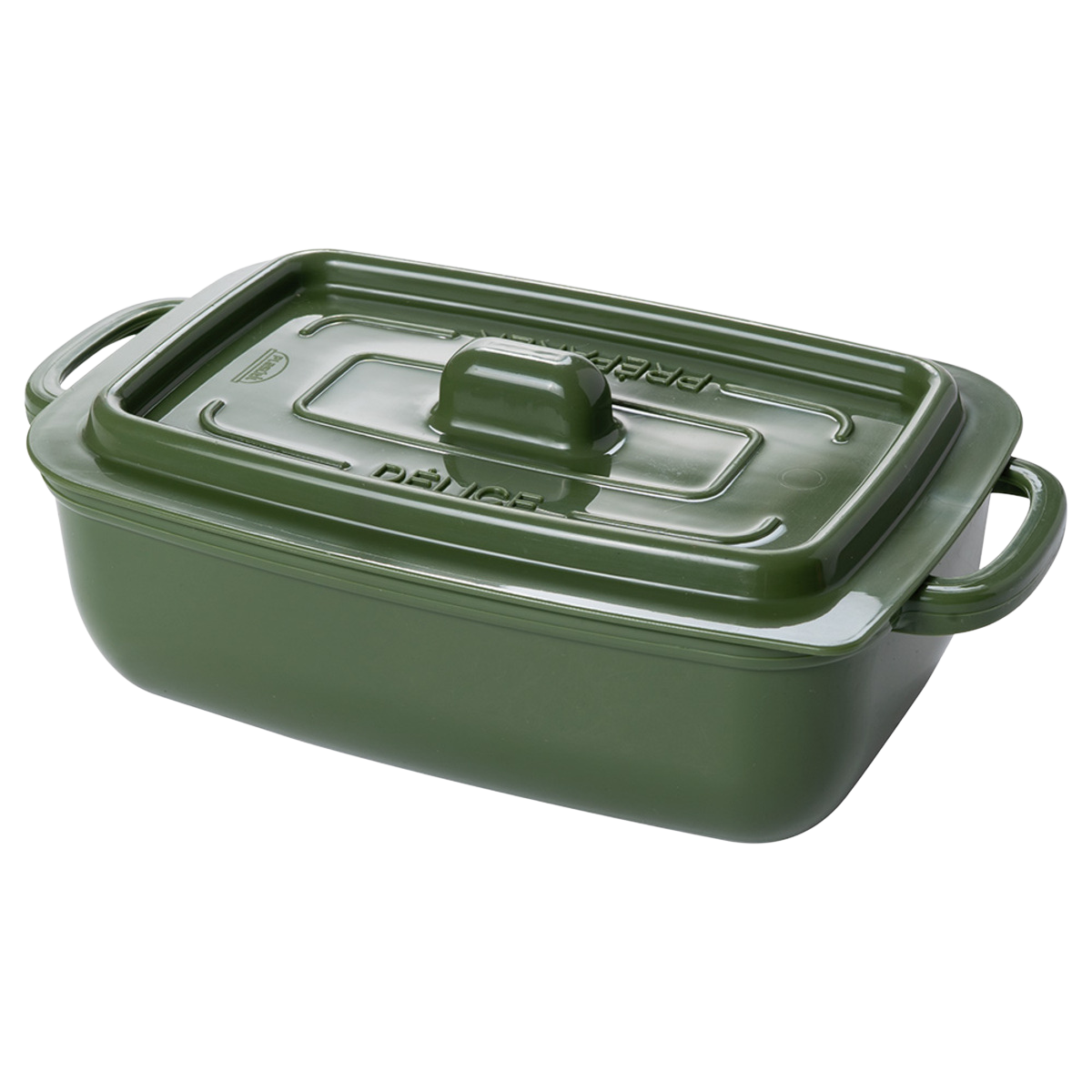 Pote Supreme Retangular 450ML B1 - Plasútil
