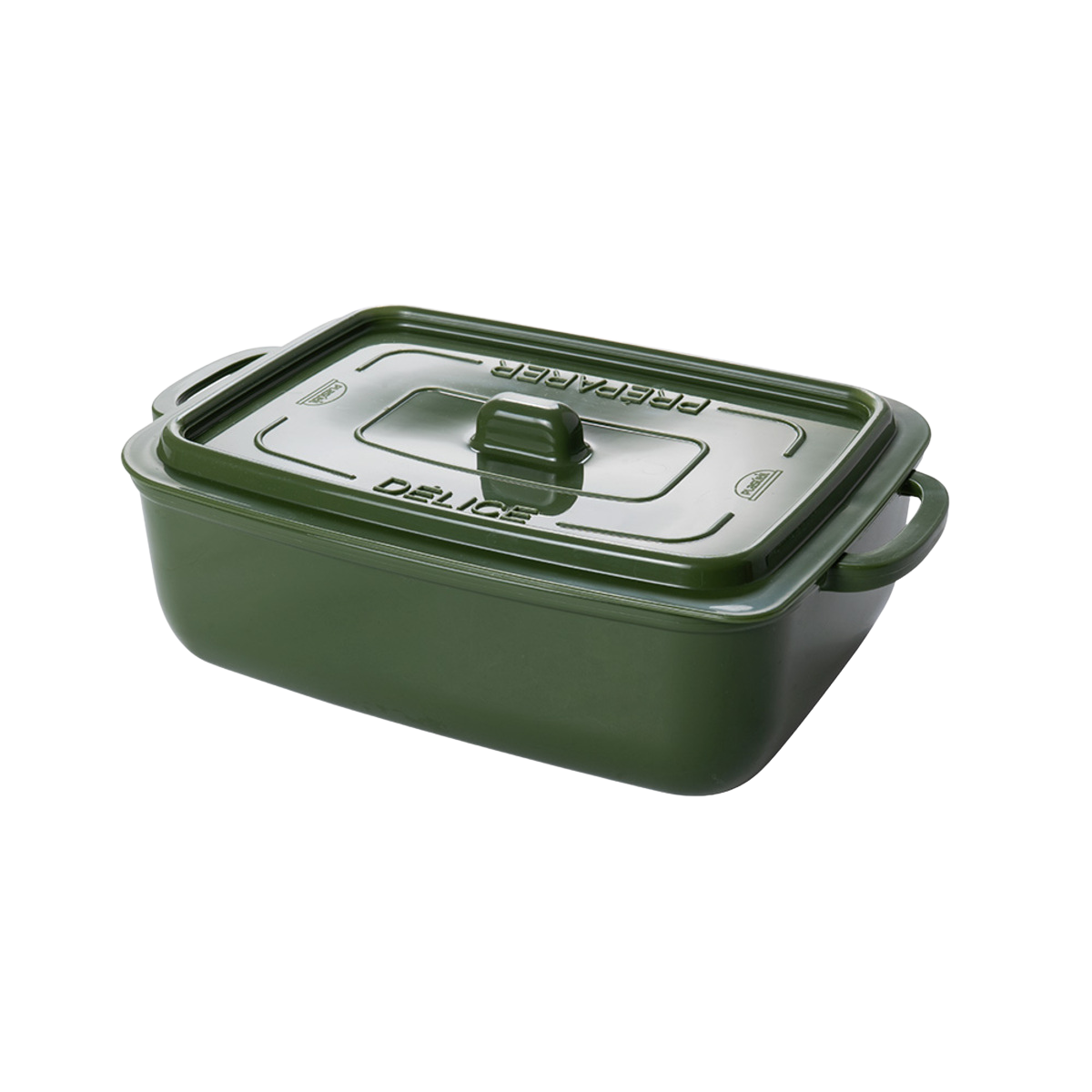Pote Supreme Retangular 1,12L B1 - Plasútil