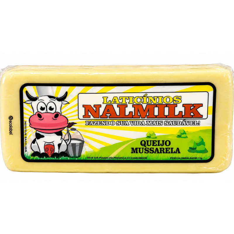 Queijo Mussarela Nalmilk Kg