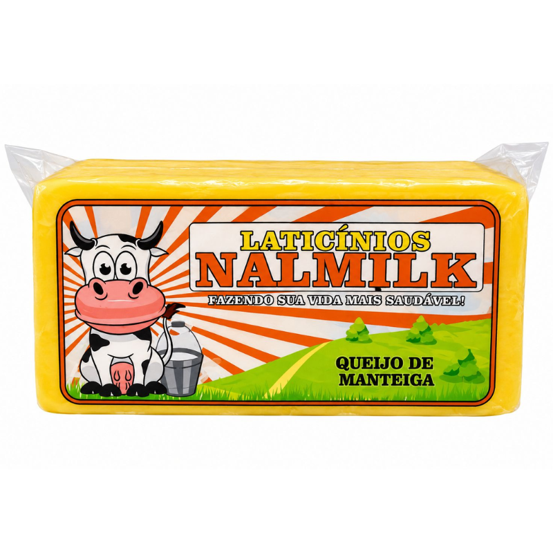 Queijo Manteiga Nalmilk Kg