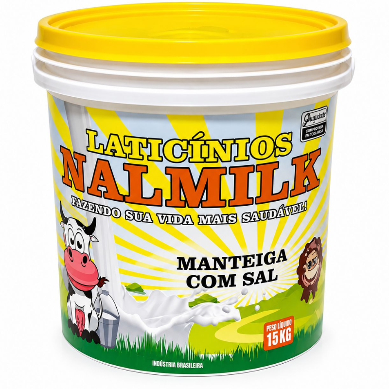 Manteiga Nalmilk Kg