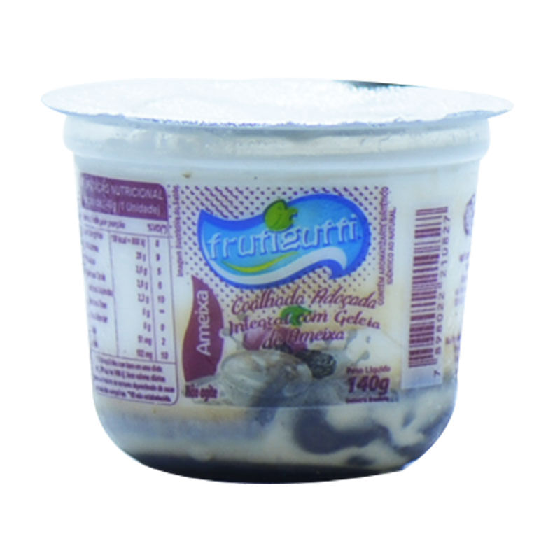 Coalhada Frutigutti Ameixa 140g
