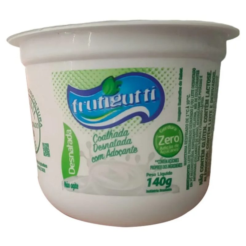 Coalhada Frutigutti Desnatada Light 140g