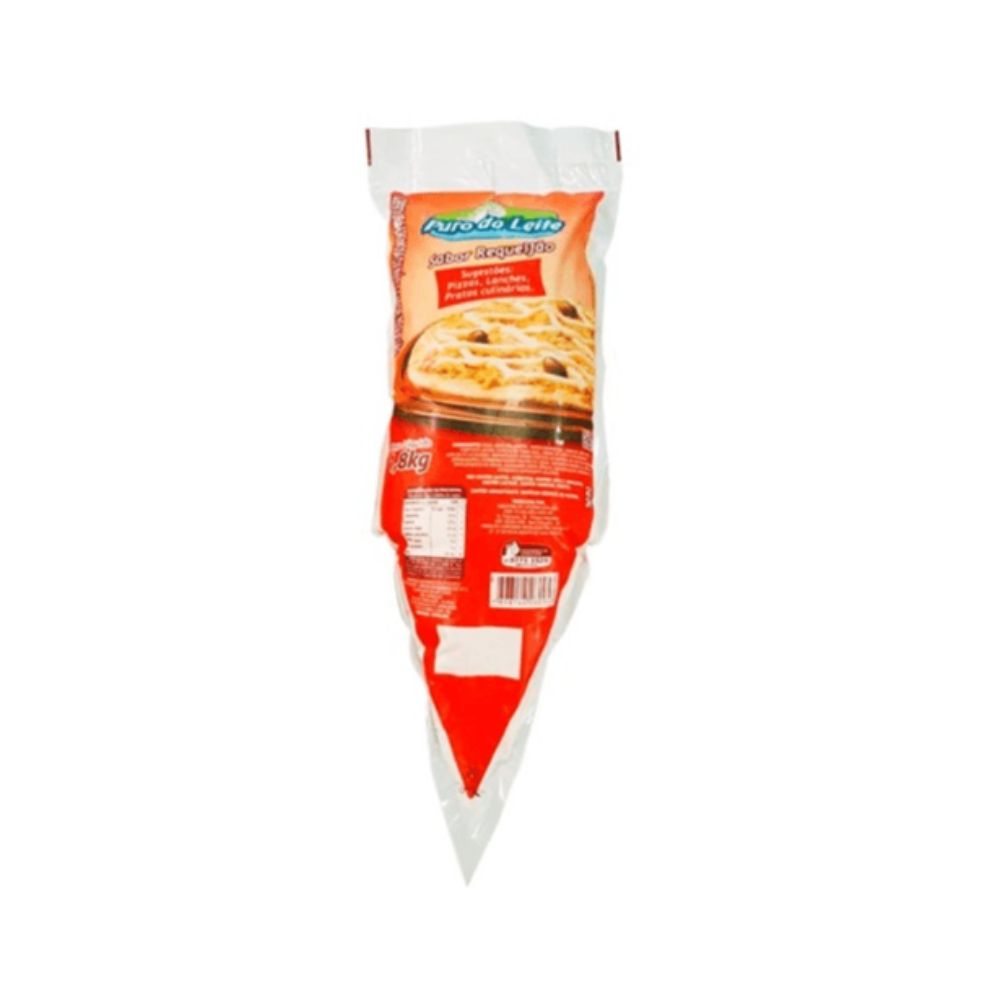 Cobertura Cremosa Requeijão Puro do Leite 1,8kg
