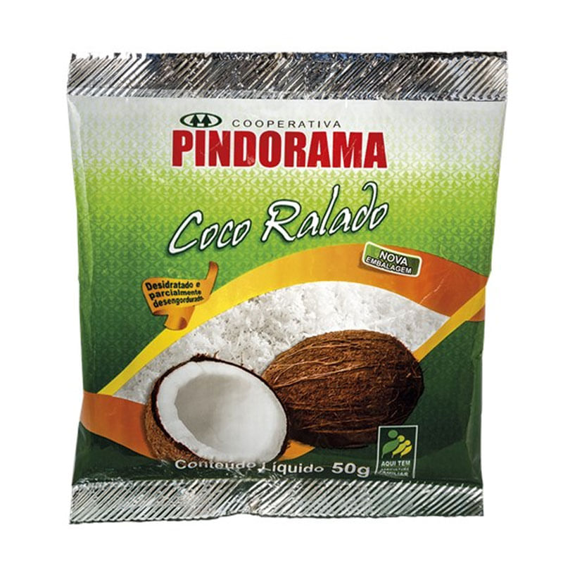 Coco Ralado Pindorama 50g