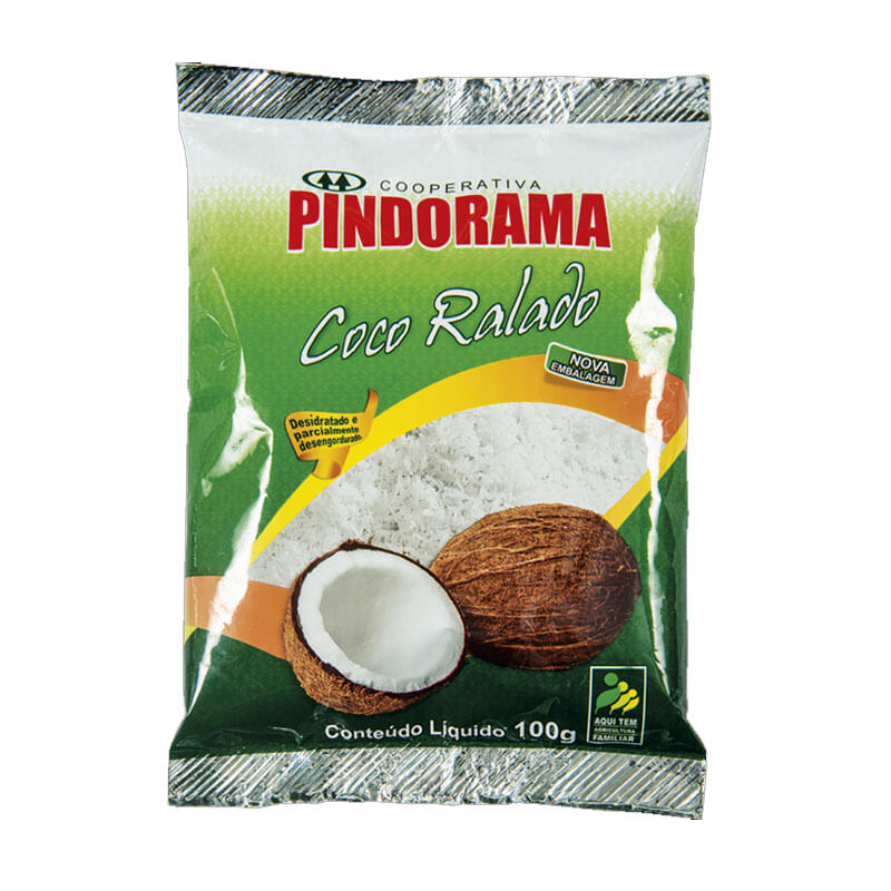 Coco Ralado Pindorama 100g