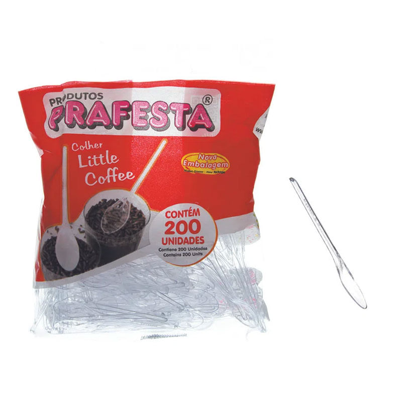 COLHER DESC LITTLE COFFEE CRIST PRAFESTA