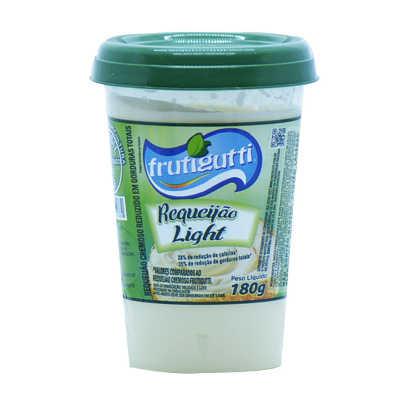 Requeijão Light Frutigutti 180g