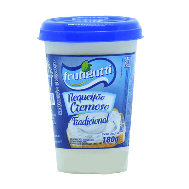 Requeijão Tradicional Frutigutti 180g