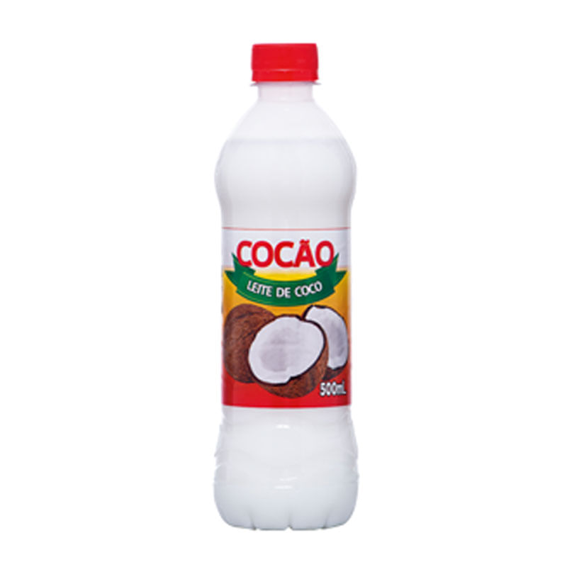 Leite de Coco Cocão Pindorama Garrafa 500ml
