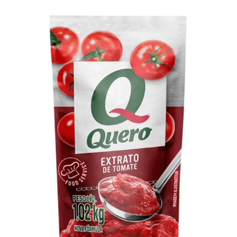 Extrato de Tomate Quero 1,020kg
