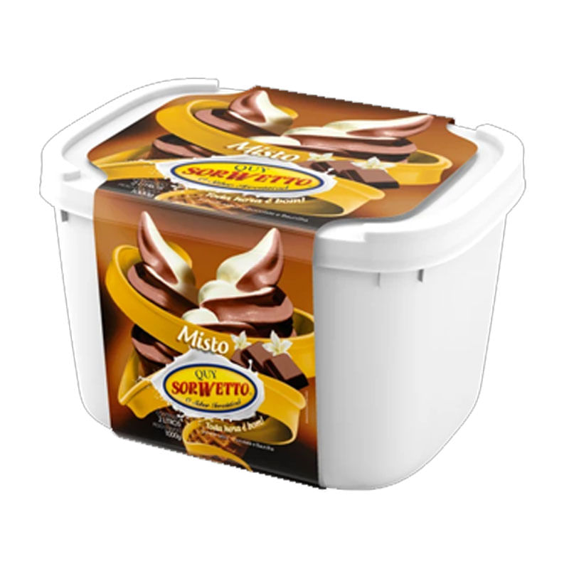 Sorvete Sorwetto Pote Misto 2l