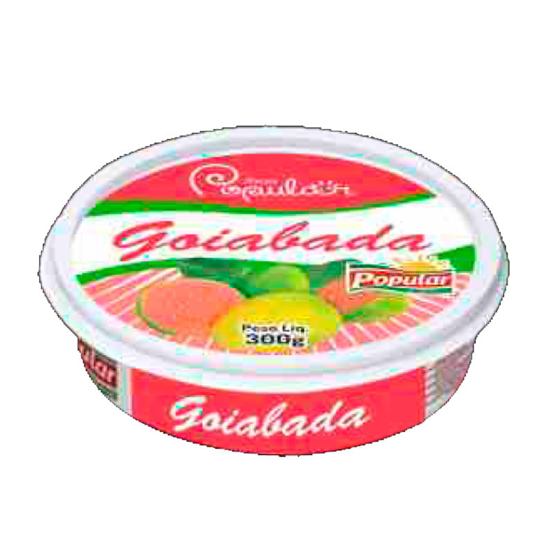Goiabada Popular Poly 300g