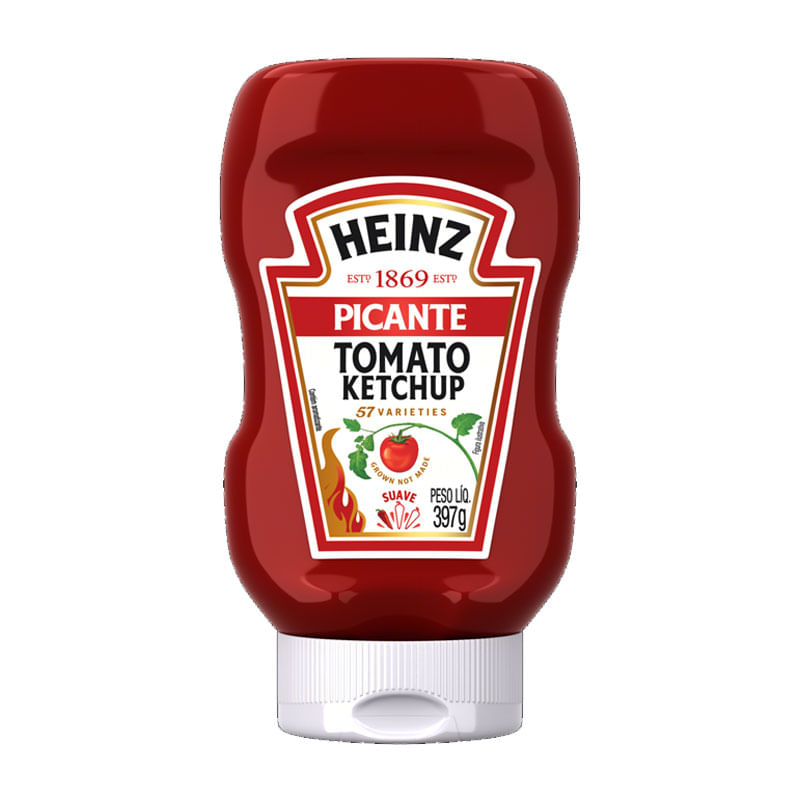 Ketchup Heinz Picante 397g