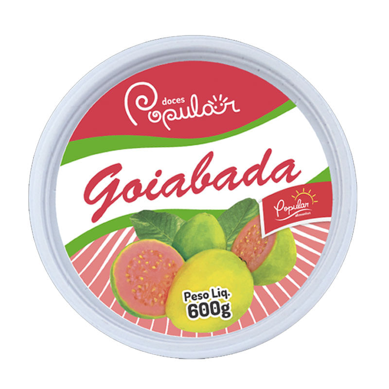 Goiabada Popular 500g