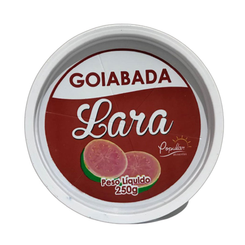 Goiabada Popular Lara 250g