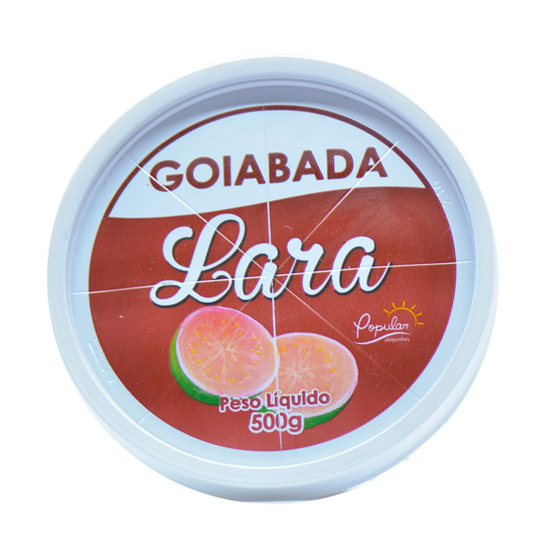Goiabada Popular Lara 500g
